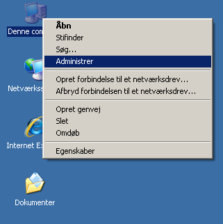 Windows admin